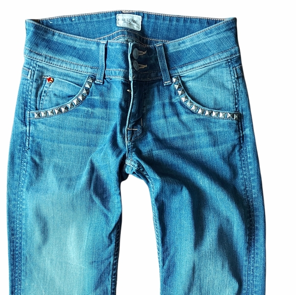 Hudson signature bootcut studded jeans - Picture 2 of 9